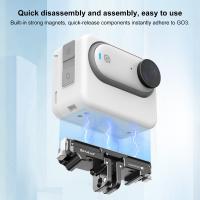 Soporte de Base de liberación rápida para Insta360 GO3 / GO 3S PULUZ, aleación de aluminio magnética - details 5