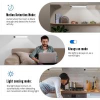 4 modos, 1 paquete Sensor de movimiento Recarga de pared Luz L Ajusta el brillo - details 1