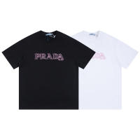 Las mejores camisas casuales básicas de moda de verano, camisetas holgadas de algodón puro para hombres y nuevas camisas de manga corta para parejas con estampados de logotipos en la parte delantera. - details 17