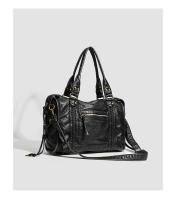 Bolso de locomotora francesa bolso de mensajero de hombro bolso de mano bolso grande bolso de gran capacidad para mujer bolso de lavado - details 10