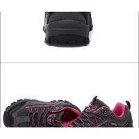 Zapatos de Trekking de Cuero Resistente a la Desgaste Calzado de Senderismo para Mujeres al Aire Libre Suela de Goma Sintética y Forro de Cuero Certificado CE - details 8