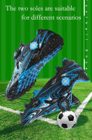 Zapatos de fútbol de marca para niños, zapatos de fútbol profesionales FG/TF, botines para niños y niñas, zapatillas de fútbol para césped, zapatos de entrenamiento de fútbol sala al aire libre - details 10