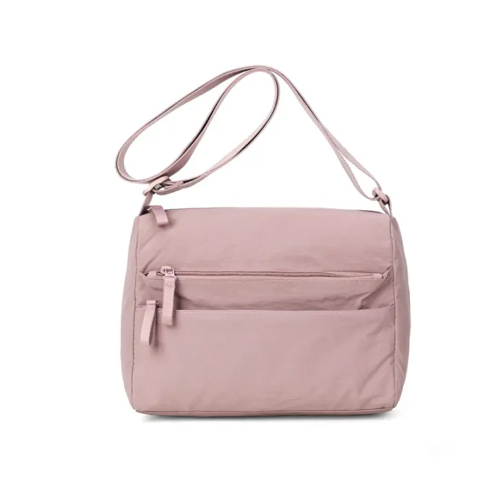 Nuevo bolso bandolera pequeño para mujer, nueva versión coreana, tela Oxford, bolso de lona informal, versátil, para viajes, deportes, bolso de hombro de gran capacidad. - 1