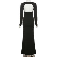 Delgado y elegante con encanto Gap, color sólido, estilo hip-hop, moda femenina. - details 4