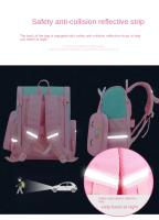 Mochila escolar con ruedas para niñas, adolescentes, niños, bolsa con ruedas, dibujos animados - details 5