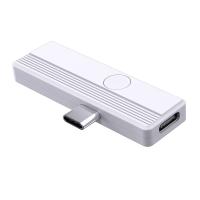 Adaptador de pantalla inalámbrico USB C Compatible con Screen Mirror Cast, extensible para ordenador portátil, teléfono inteligente a proyector de TV - details 7
