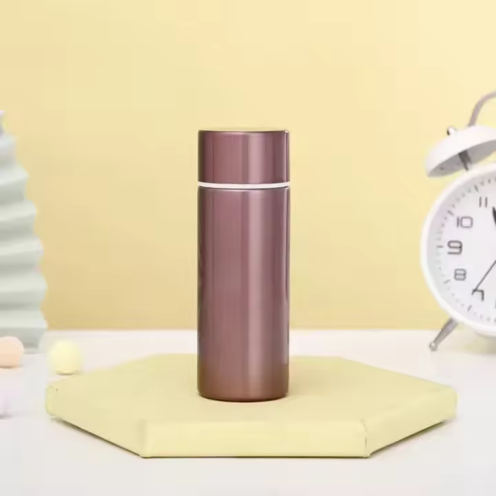 Termo Mini de Acero Inoxidable Portátil Capacidad de 120ml Ideal para Café y Agua Taza de Viaje - 1