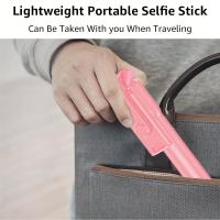 Nuevo Soporte de Piso para Teléfono Móvil de Tiro de Selfie, Soporte Universal para Selfie de Viaje Conveniente con Rotación de 360 ​​Grados, Trípode de Cámara Panorámica Antivibración Inalámbrico para Transmisión en Vivo al Aire Libre - details 7