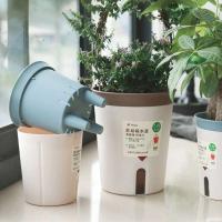 ETA de plástico hidropónico de riego de doble capa, ETA de absorción automática de agua para plantas - details 0