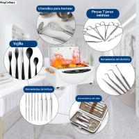 (500W)Esterilizador de Calor Seco 250 ° C para Herramientas de Uñas y Cosméticos – Desinfección Eficaz y Rápida - details 2