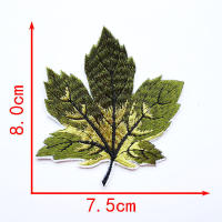 Parches Termoadhesivos para Ropa, Insignia Bordada de Arce, para Planchar en Camisetas, Manualidades de Costura, Aplicación en Vestidos, 1 Pieza - details 3