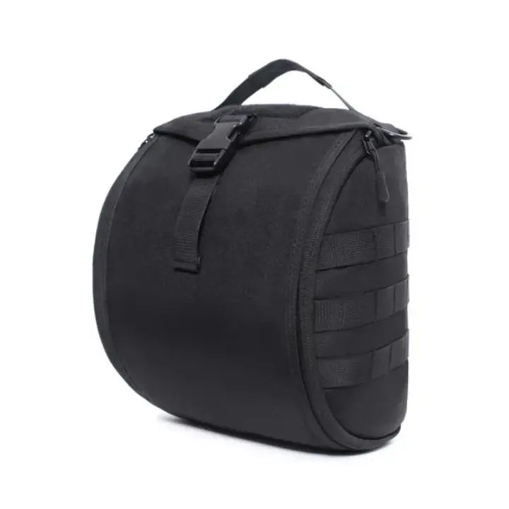 Bolsa Táctica Molle para Casco Militar - Almacenamiento Multiusos (Caza, Tiro, Senderismo) con Nylon Reforzado y Cierre Impermeable - 1