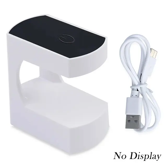 Minilámpara UV de secado para manicura, secador de esmalte de uñas de Gel con Cable USB, 6LED, uso doméstico y de viaje, novedad - 1
