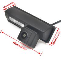 Cámara de Vista Trasera para Vehículo Auto Wayfeng WF Visión Nocturna Resolución 1080P Cable - details 6