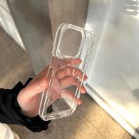 Fundas Premium Ultrafina Transparente de TPU para modelos de iPhone 16, 15, 14, 13, 12, 11, XS, XR, X, 7, 8 Plus, Pro Max y SE. - details 7