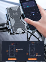 QOOVI-Soporte de teléfono móvil para bicicleta, accesorio para bicicleta, GPS, a prueba de golpes, para iPhone 14 Pro, Samsung y Xiaomi - details 1