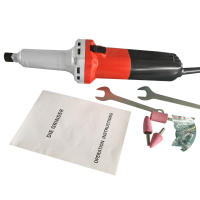 Amoladora recta eléctrica 750W Rectificadora para amoladora Regulador de velocidad 0-27000 r/min Herramienta de pulido Ø6 mm - details 4