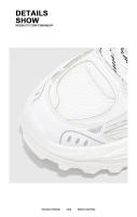 Zapatillas de Hombre verano 2025 Suela Gruesa Diseño Versátil para Deportes y Ocio - details 3