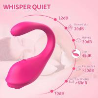 Leten Vibrador Controlado por Aplicación Diversión Intima para Mujeres con 2 Motores - details 8