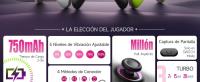 X05 Mando PC Inalambrico con R.G.B Luz-Joystick Hall-Gatilidad Hall- Batería recargable de 750 mAh- Vibración- Turbo para PC/Switch/Móvil- Gamepad PC Compatible con Black Myth: Wukong - details 1