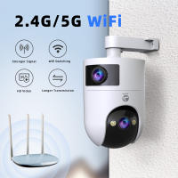 Cámara de Vigilancia 4K JOOAN WiFi 5G Doble Lente Pantalla Doble Seguridad Automática - details 3