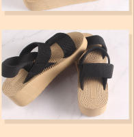 Nueva zapatilla ligera de suela gruesa para exteriores, cómoda, con punta cerrada, estilo para mujer, estudiante, aumento de altura - details 10