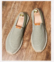 Ropa de verano de pescador de lona para hombre, zapatos casuales transpirables de moda, zapatos - details 14