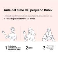 Mini Afeitadora Eléctrica Removedor de Vello Seguro para Mujeres Cuchillo de Afeitar para Piernas - details 0
