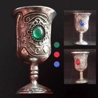 Copa Mágica de Buda Vaso Gótico para Whisky de Altar Wicca Vidación Pagana Cocina y Comedor - details 13