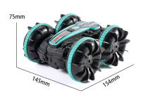 Nuevo Coche teledirigido 2,4G, Acuático y Terrestre, Doble Cara, Acrobático, Juguete Eléctrico para Niños - details 18