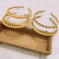 Diadema de plástico antideslizante para mujeres EWENSOO set de 4 piezas fácil de peinar accesorios para el cabello diademas - details 1