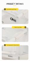Caja de juguetes para niños, almacenamiento de alimentos y contenedor de ropa, a prueba de polvo, recién llegado, de alta calidad, adecuado - details 3