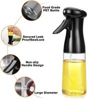 Botella pulverizadora de aceite de 200ml y 300ml, dispensador de aceite de oliva para cocina, Camping, barbacoa, vinagre, salsa de soja, contenedores rociadores - details 7