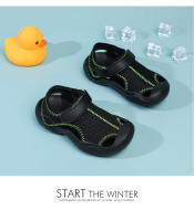 Sandalias Sandalias Baotou para niños Sandalias de verano para niños y niñas Zapatos de playa con plataforma EVA para bebés y niños - details 8