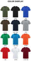 Camiseta de electrocardiograma de verano para hombre estilo urbano con mangas cortas moda Haruku - details 2