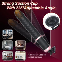 Vibrador Telescópico Ajustable Masajeador Automático de Aguja para Masturbación Femenina - details 2