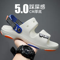 Zapatillas de hombre de talla grande de verano, con sensación de caca. Dos pares de sandalias deportivas. Zapatillas geniales para la moda outdoor. Playa - details 13