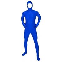 Traje de cuerpo completo Halloween, mono naranja, disfraz de Ninja Mardi Gras, ropa de fiesta para mujeres y hombres, mono de cuero - details 2