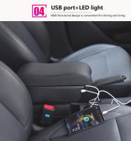 Caja de almacenamiento para reposacabezas Peugeot 2008 2018-2024 Accesorios para automóviles Superficie curva Piezas retrofit - details 10