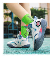 Zapatillas de Baloncesto para Niños Zapatos Deportivos Transpirables y Resistentes al Desgaste - details 9