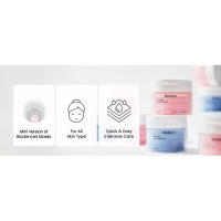 Almohadillas de gel de colágeno Biodance, cara minimizadora de poros, mejora la elasticidad, almohadillas de tóner coreanas exfoliantes suaves para pieles sensibles, - details 6