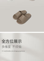 Patrón de cuero zapatillas de alta gama de las mujeres de verano nuevo hogar interior zapatillas frescas baño simple sandalias de baño desgaste exterior de los hombres - details 3
