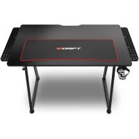 Mesa de Escritorio de Fibra de Carbono Cubierta con Alfombrilla Completa - details 3