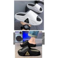 Zapatillas de Lienzo Suaves EVA para Hogar Zapatos Ligeros para Playa en Verano con Suela Gruesa - details 9