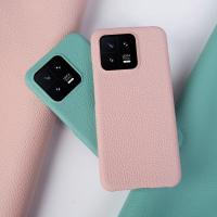 Funda de cuero genuino para Xiaomi, carcasa de lujo de cuero de vaca para Xiaomi 13 Pro, Xiaomi 13 Capa Mi12Pro 12TPro 11Ultra 11Tpro - details 15