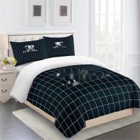 Juego de Ropa de Cama con Diseño Personalizado 3D Botella de Perfume Moderna 2 Piezas Funda de Edredón y Funda de Almohada de Poliéster - details 9