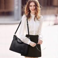 Bolsos de Mano para Mujer, Bandolera Grande de Cuero, Bolso de hombro, Diseño de PU, Bolso de alta gama para Mujer - details 0