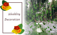 Decoración de bodas