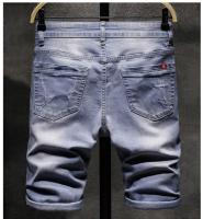 Pantalones cortos casuales para hombre Skinny Runway Short Jeans para hombre Pantalones cortos - details 8
