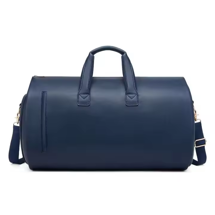 Equipaje al aire libre del cuero de la PU, bolso del equipaje de los hombres determinados del negocio, bolso del viaje - 1